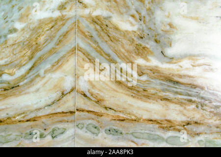 Dekorieren glatten marmor granit Stein. Abstrakte Hintergründe design Element. Sein ein SMD-Bauteil im Baugewerbe für marmorierung verwendet Stockfoto