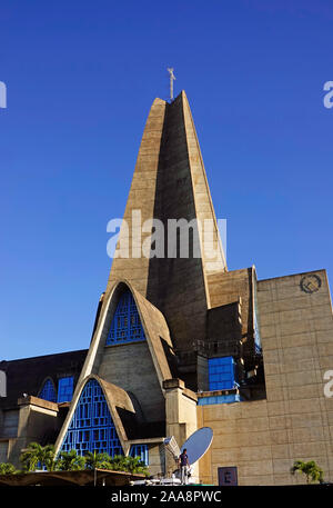 Schutzpatronenheiliger Festtag Basilika von La Altagracia in der Dominikanischen Republik Higuey Stockfoto