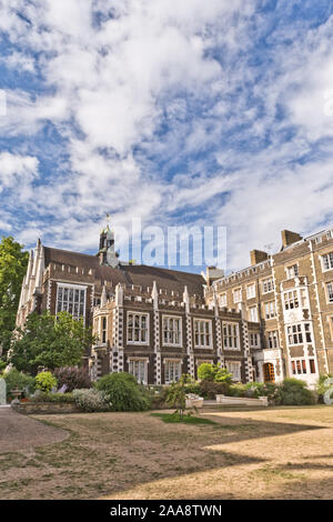 Middle Temple Library; einer der vier britischen Inns of Court im Tempel, der historischen Londoner Bezirks entfernt. Stockfoto