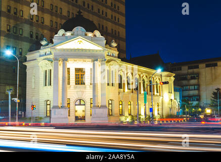 Fassade Blick von Taichung Shiyakusho in Taichung Stockfoto