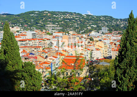 Altstadt La Croisette von Cannes, Frankreich Stockfoto
