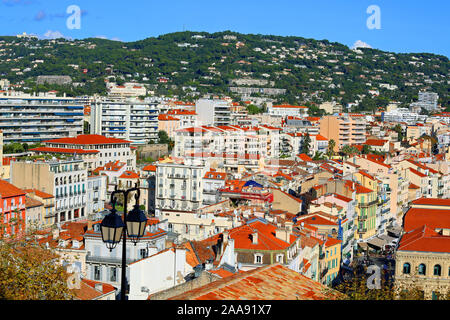 Altstadt La Croisette von Cannes, Frankreich Stockfoto