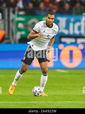 EURO QUALI 2020 Germany-North Irland, Frankfurt, 19.November 2019. Jonathan TAH, DFB 5 Deutschland - Nordirland 6:1 Wichtig: DFB-Vorschriften die Verwendung von Fotografien als Bildsequenzen und/oder quasi-Video zu verbieten. Die Qualifikation für die Europameisterschaft, EM Quali, 2020 Saison 2019/2020, 19. November 2019 in Frankfurt am Main, Deutschland. © Peter Schatz/Alamy leben Nachrichten Stockfoto