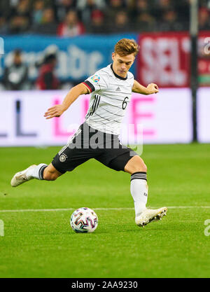 EURO QUALI 2020 Germany-North Irland, Frankfurt, 19.November 2019. Joshua KIMMICH, DFB 6 Deutschland - Nordirland 6:1 Wichtig: DFB-Vorschriften die Verwendung von Fotografien als Bildsequenzen und/oder quasi-Video zu verbieten. Die Qualifikation für die Europameisterschaft, EM Quali, 2020 Saison 2019/2020, 19. November 2019 in Frankfurt am Main, Deutschland. © Peter Schatz/Alamy leben Nachrichten Stockfoto