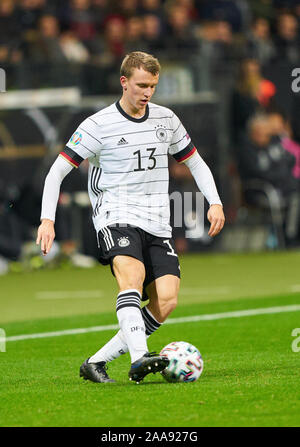 EURO QUALI 2020 Germany-North Irland, Frankfurt, 19.November 2019. Lukas KLOSTERMANN, DFB 13 Deutschland - Nordirland 6:1 Wichtig: DFB-Vorschriften die Verwendung von Fotografien als Bildsequenzen und/oder quasi-Video zu verbieten. Die Qualifikation für die Europameisterschaft, EM Quali, 2020 Saison 2019/2020, 19. November 2019 in Frankfurt am Main, Deutschland. © Peter Schatz/Alamy leben Nachrichten Stockfoto