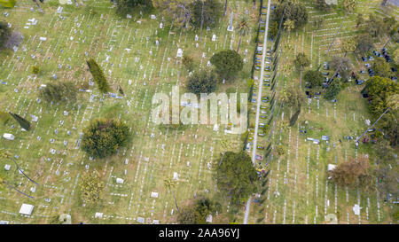 Beth Olam Cemetery-Hollywood, Los Angeles, Kalifornien, USA Stockfoto