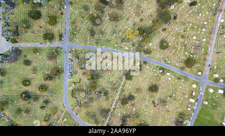 Beth Olam Cemetery-Hollywood, Los Angeles, Kalifornien, USA Stockfoto