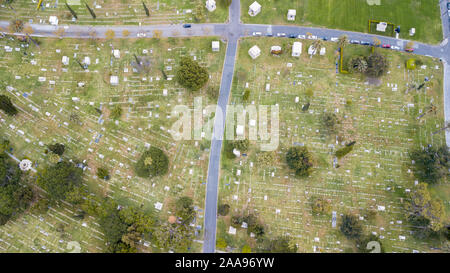 Beth Olam Cemetery-Hollywood, Los Angeles, Kalifornien, USA Stockfoto