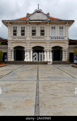 Thai Hua Museum, Phuket Stadt, Phuket Stockfoto