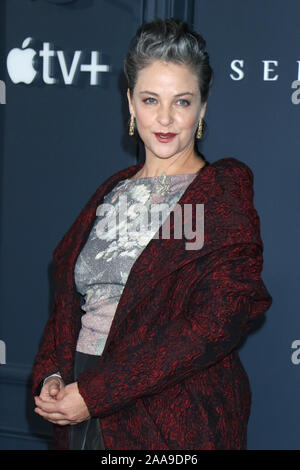 BROOKLYN, NY - 19. November: Alison Elliott im Apple TV + Globale Premiere von Knecht an BMA Howard Gilman Opera in Brooklyn, New York am 19. November 2019. Credit: RW/MediaPunch Stockfoto