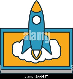 Geschwindigkeit Seo-Symbol. Einfaches Element von seo icons Collection. Kreative Geschwindigkeit Seo Symbol ui, ux, Anwendungen, Software und Infografiken Stock Vektor