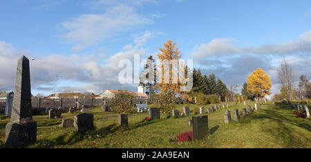 Kirche in Sortland, Nordland County, åsarp Region, Norwegen Stockfoto