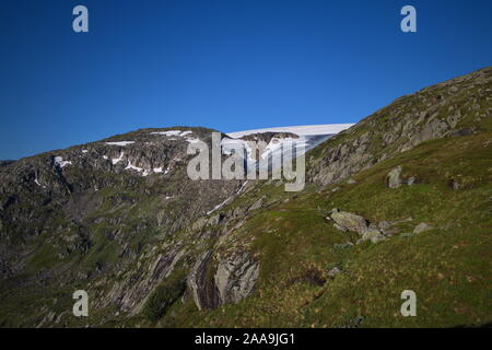 Nationalpark Folgefonna, Odda, Norwegen Stockfoto