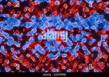 Eine abstrakte burst Hintergrundbild. Stockfoto