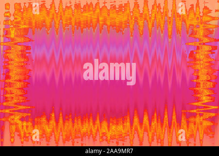 Eine abstrakte wellig Hintergrundbild. Stockfoto