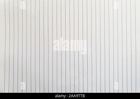 Altes Notebook liniertem Papier Hintergrund oder Textur Stockfoto