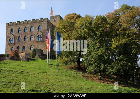 Das Hambacher Schloss/Hambacher Schloss Stockfoto