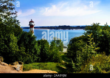 Hamburg Elbe in Deutschland Stockfoto