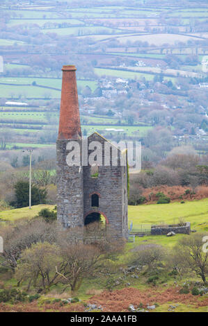 Prinz von Wales Engine House Teil des alten Phoenix United Mine Stockfoto