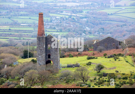 Prinz von Wales Motor Haus Phoenix United Mine Stockfoto