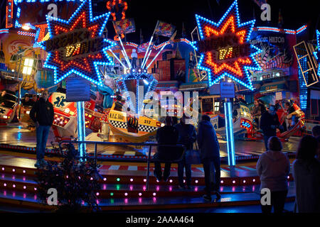 Oktoberfest Messe Deutschland Stockfoto