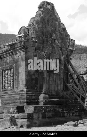 Khmer Tempel und Weltkulturerbe Vat Phou in der Nähe von Champasak ion Süden Laos Stockfoto