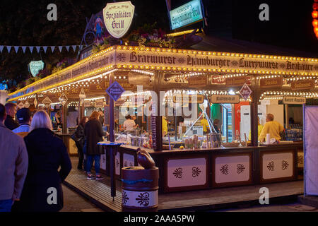 Oktoberfest Messe Deutschland Stockfoto