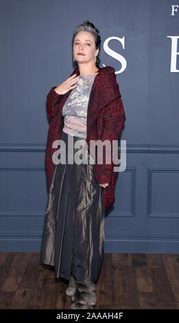 Brooklyn, NY, USA - November 19, 2019: Alison Elliott nimmt Apple TV + Premiere von "der Diener" an der BAM Howard Gilman Opera House, Brooklyn Stockfoto