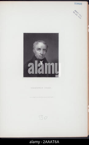 Illustriert von Thomas Addis Emmet, 1880. Band 2 besteht aus Seiten 1-99 von 1865, quarto, Ausgabe der Arbeit, Band 3, Seiten 99-213, Band 5, Seiten 303-400. Zitat/Referenz: EM 13023; Christopher Colles. Stockfoto