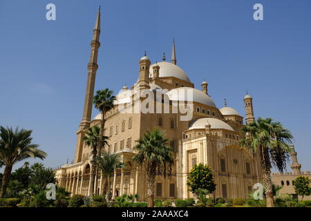 Religiöse Orte - Islam Ägypten Kairo Zitadelle von Kairo Stockfoto