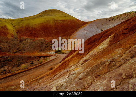 Painted Hills - John Day Fossil Beds National Monument, Oregon, USA Stockfoto