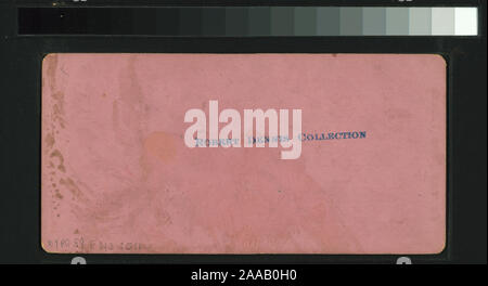 Von Thomas Houseworth & Co.; Clark Foss und seine Geysir Team, Sonoma County, Cal. Stockfoto