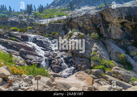 Tokopah fällt, Sequoia NP, ca US Stockfoto