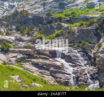 Tokopah fällt, Sequoia NP, ca US Stockfoto