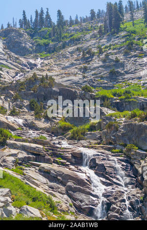 Tokopah fällt, Sequoia NP, ca US Stockfoto