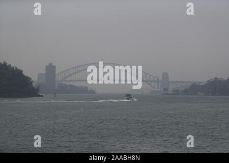 Sydney Harbour Stockfoto