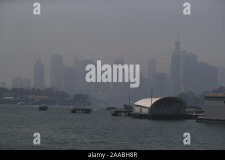 Sydney Harbour Stockfoto