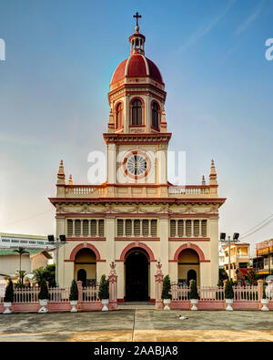 Santa Cruz Kirche, Bangkok Stockfoto