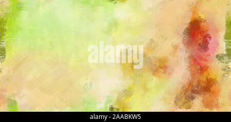 Grunge abstrakt Hintergrund mit Kopie Platz für Ihren Text und Khaki, Sienna und golden rod Farbe. Stockfoto