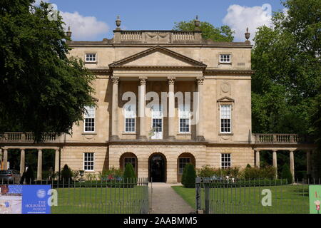 Das Holburne Museum, früher Holburne Museum of Art, Sydney Pleasure Gardens, Bath, Somerset, England, Großbritannien Stockfoto