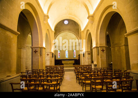 In der Chapelle Saint Paul in St Remy de Provence in Frankreich Stockfoto