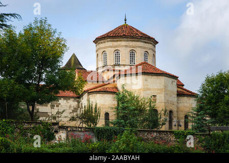 TRABZON, Türkei - 11. Oktober 2018 - Hagia Sophia (Ayasofya) von Trabzon Stockfoto