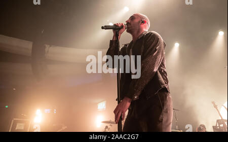 Los Angeles, Ca. Nov, 2019 20. X Botschafter im Hollywood Palladium in Los Angeles, Kalifornien am 20. November 2019. Quelle: Steve Rose/Medien Punch/Alamy leben Nachrichten Stockfoto