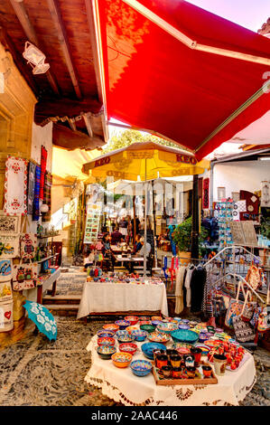 Sehenswürdigkeiten in Nikosia, Zypern Stockfoto