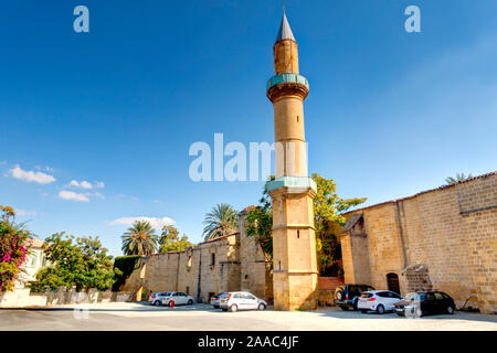 Sehenswürdigkeiten in Nikosia, Zypern Stockfoto