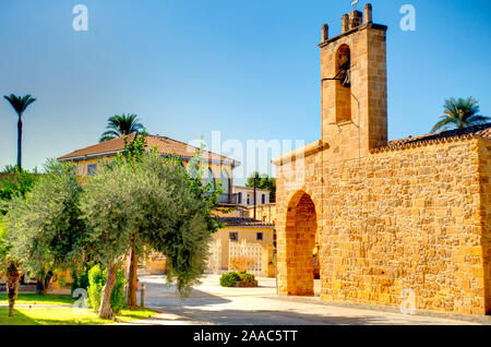 Sehenswürdigkeiten in Nikosia, Zypern Stockfoto