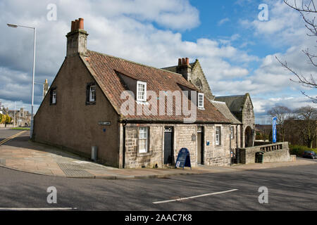 Andrew Carnegie Haus und Museum. Dunfermline. Schottland Stockfoto