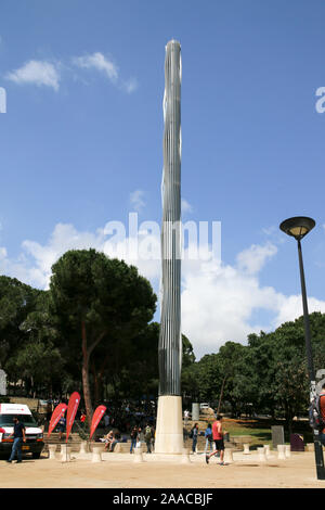 Haifa, Israel. 14 Mai, 2018. Blick auf dem Campus der Technischen Universität Israels in Haifa (Technion). Es wurde im Jahr 1924 gegründet. Quelle: Stephan Schulz/dpa-Zentralbild/ZB/dpa/Alamy leben Nachrichten Stockfoto