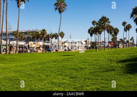 Venice Beach, Santa Monica, Kalifornien, Vereinigte Staaten von Amerika. USA. Oktober 2019 Stockfoto