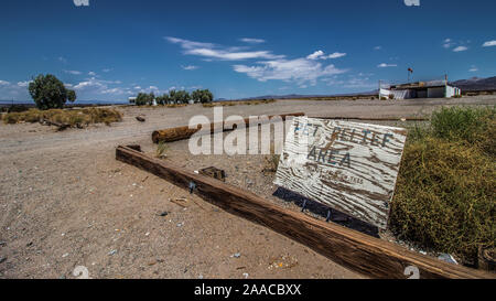 Route 66, Seligman Stockfoto